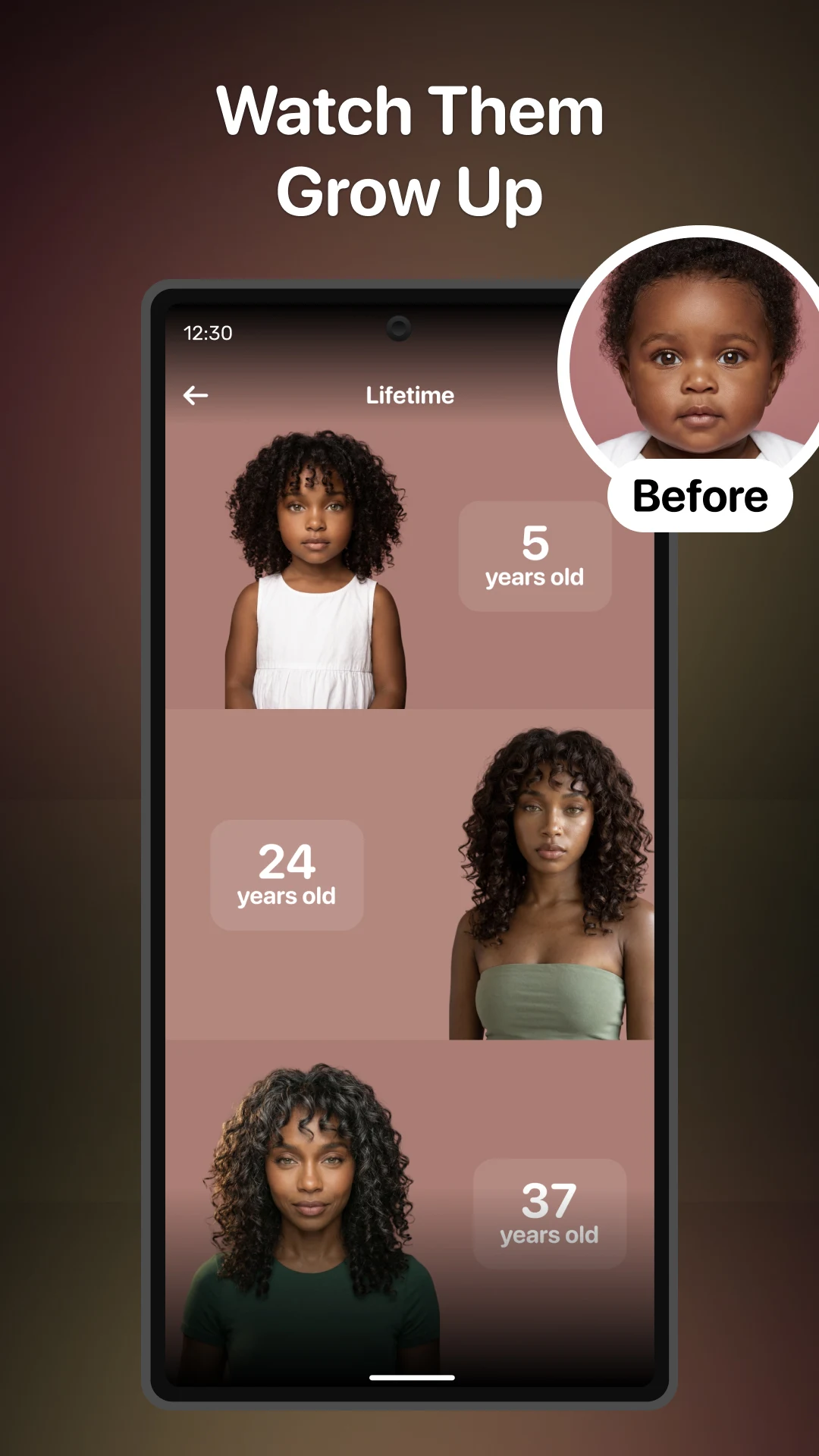 CloneAI AI Video Generator screenshot