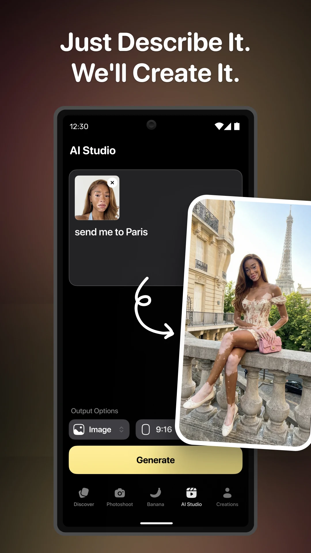 CloneAI AI Video Generator screenshot